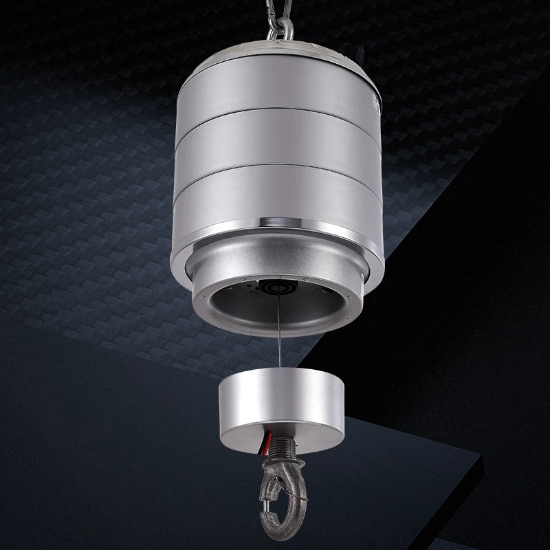 低空经济款灯具升降器工矿灯厂房吊灯升降设备车间仓库灯具升降