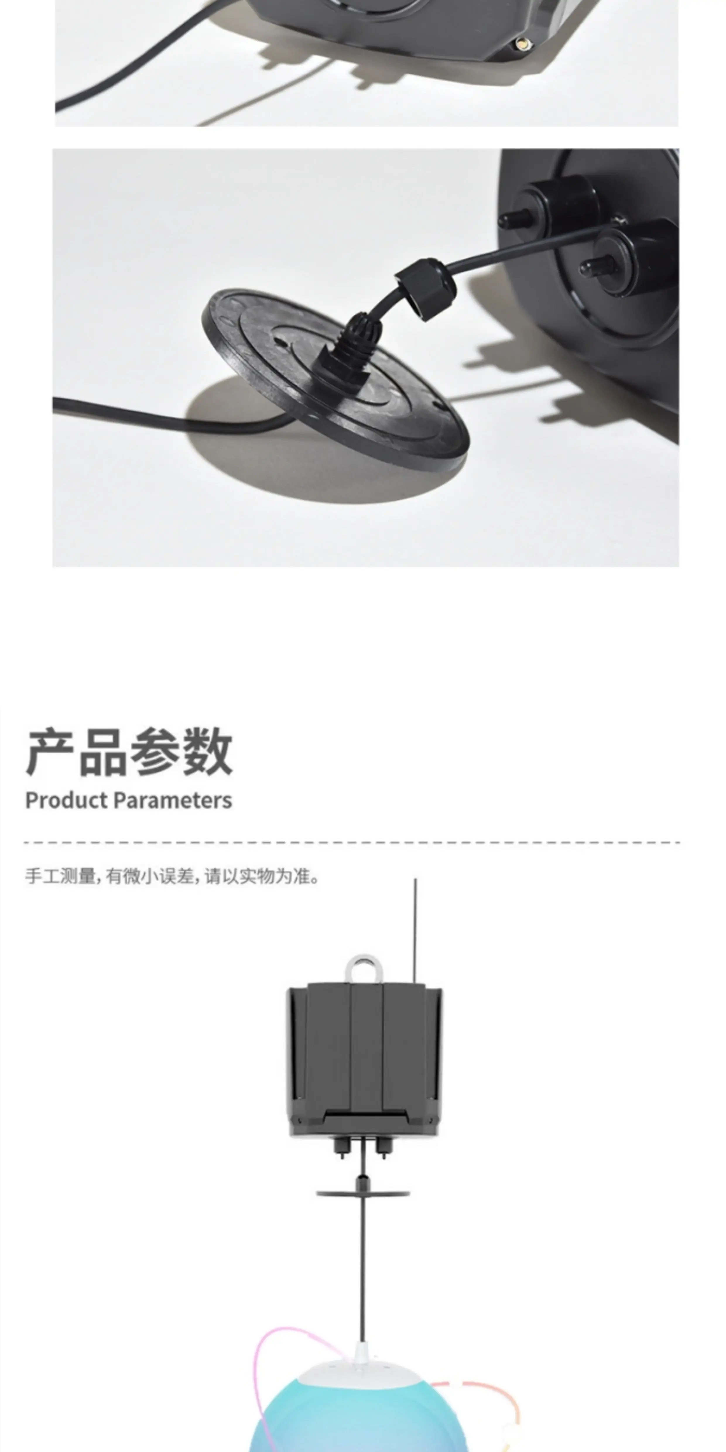 DMX独立编程循环升降舞台酒吧婚庆造型彩光灯球形异形灯饰