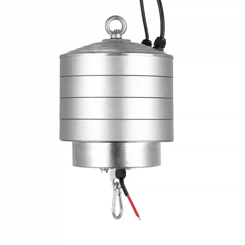 工矿灯具高空电动遥控升降器体育馆铁路led照明灯同步线控升降灯